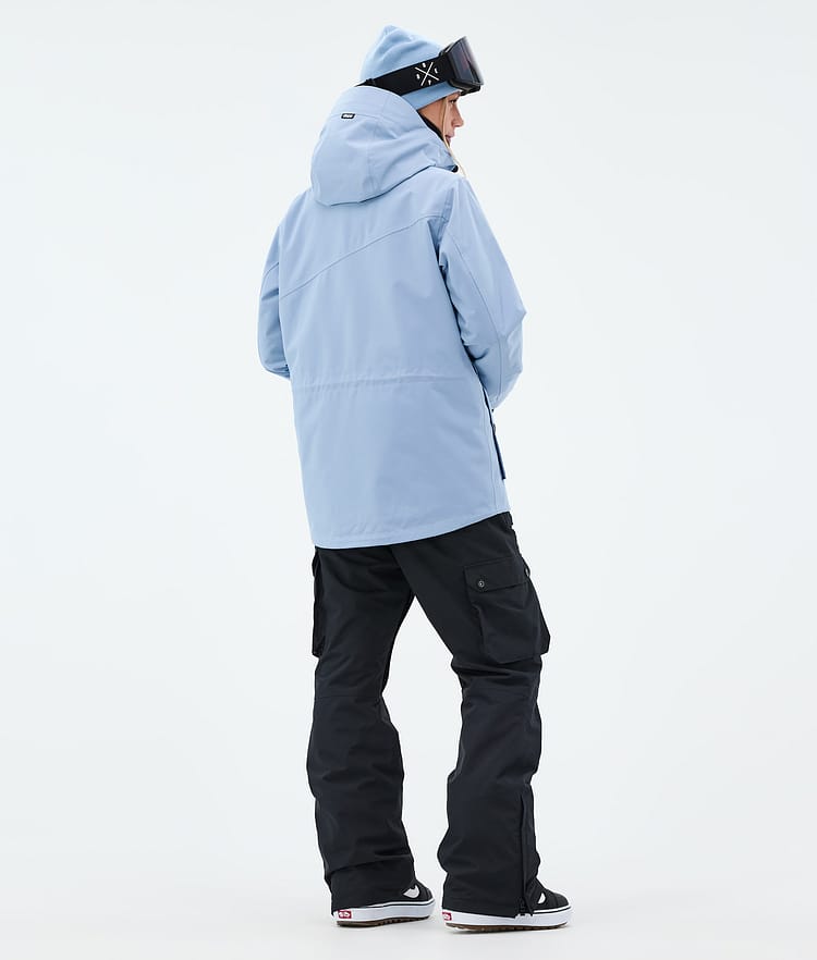 Dope Adept W Snowboard Outfit Women Light Blue/Black, Image 2 of 2