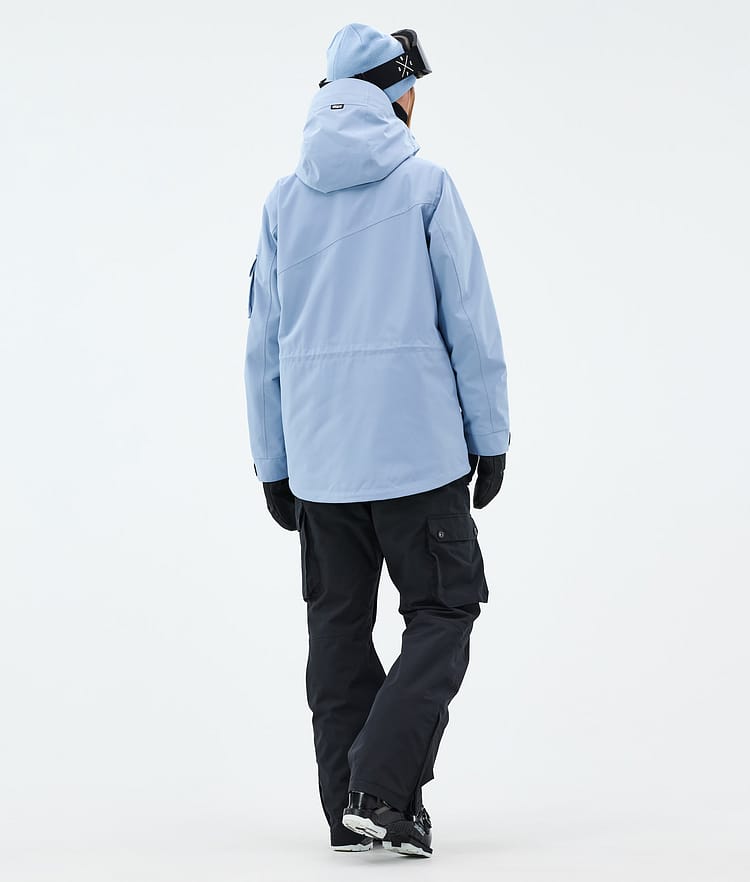 Dope Adept W Ski Outfit Women Light Blue/Black, Image 2 of 2