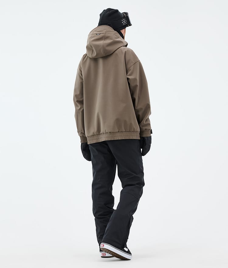 Dope Cyclone W Snowboard Outfit Women Walnut/Black, Image 2 of 2