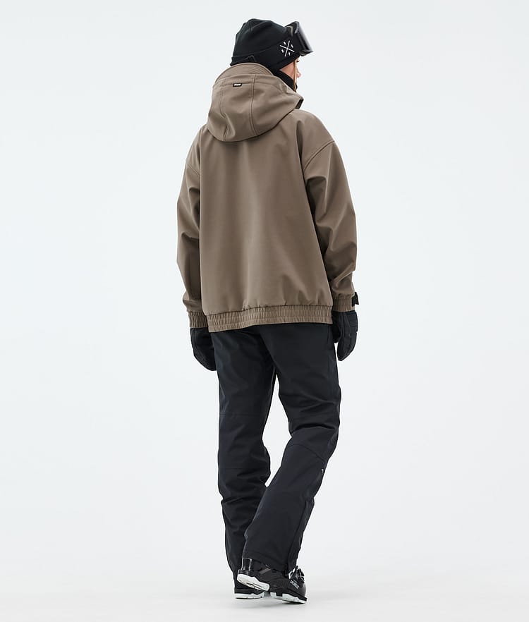 Dope Cyclone W Ski Outfit Women Walnut/Black, Image 2 of 2