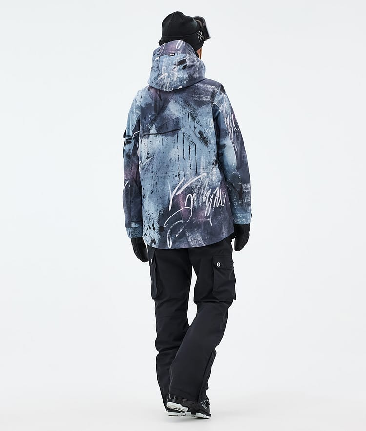 Dope Adept W Ski Outfit Women Punk Blue/Black, Image 2 of 2