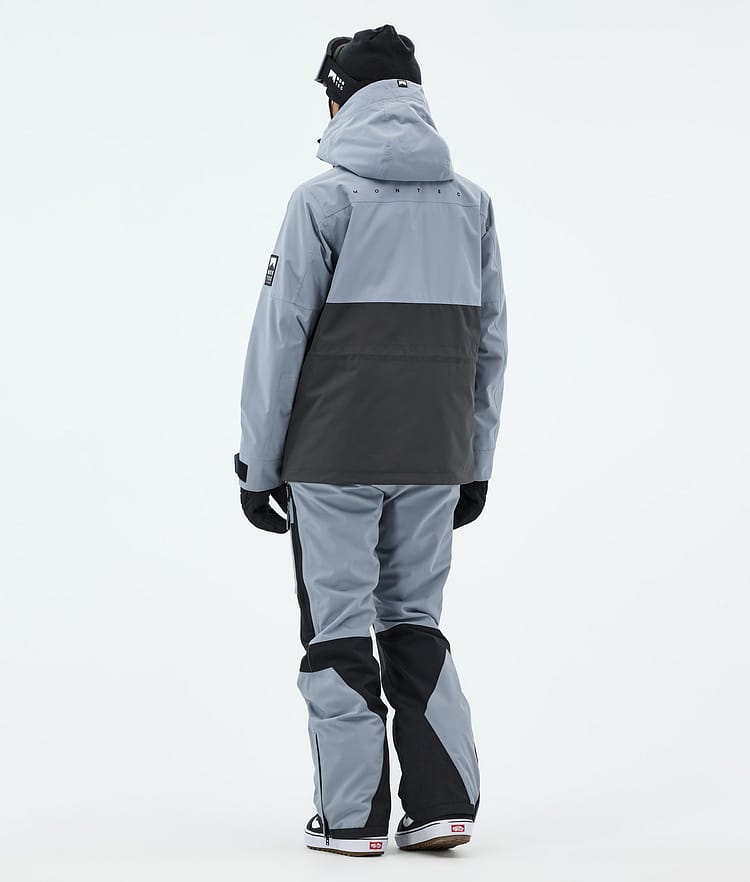 Montec Doom W Snowboard Outfit Women Soft Blue/Black/Phantom, Image 2 of 2