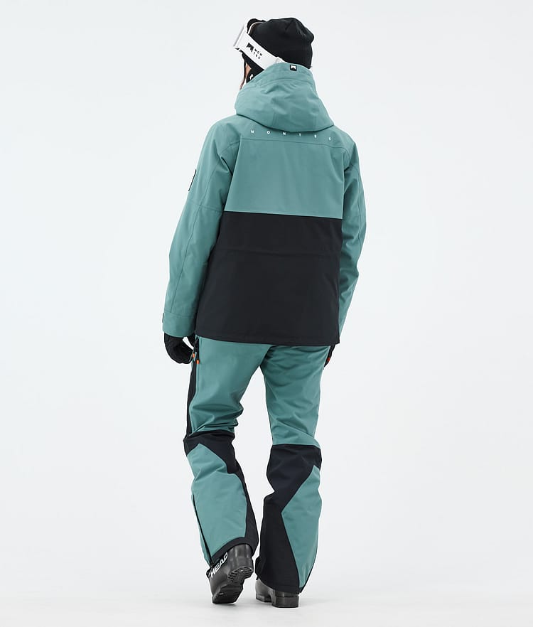Montec Doom W Ski Outfit Women Atlantic/Black, Image 2 of 2