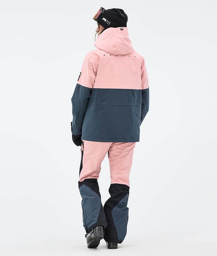 Montec Doom W Ski Outfit Women Soft Pink/Black/Metal Blue, Image 2 of 2