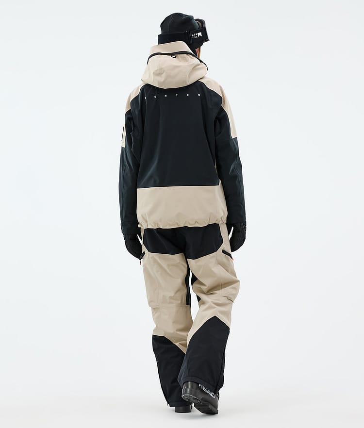 Montec Morpheus W Ski Outfit Women Sand/Black, Image 2 of 2