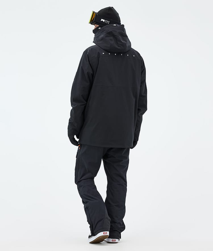 Montec Doom Snowboard Outfit Men Black, Image 2 of 2