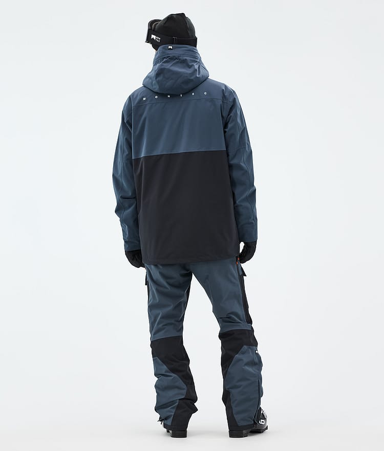 Montec Doom Ski Outfit Men Metal Blue/Black, Image 2 of 2