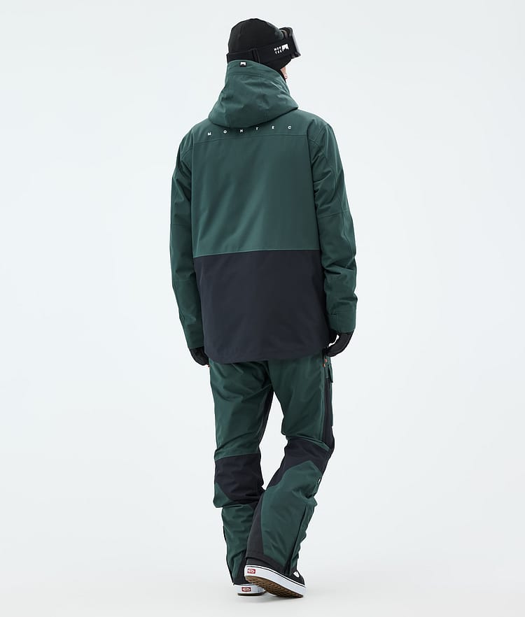 Montec Fawk Snowboard Outfit Men Dark Atlantic/Black, Image 2 of 2