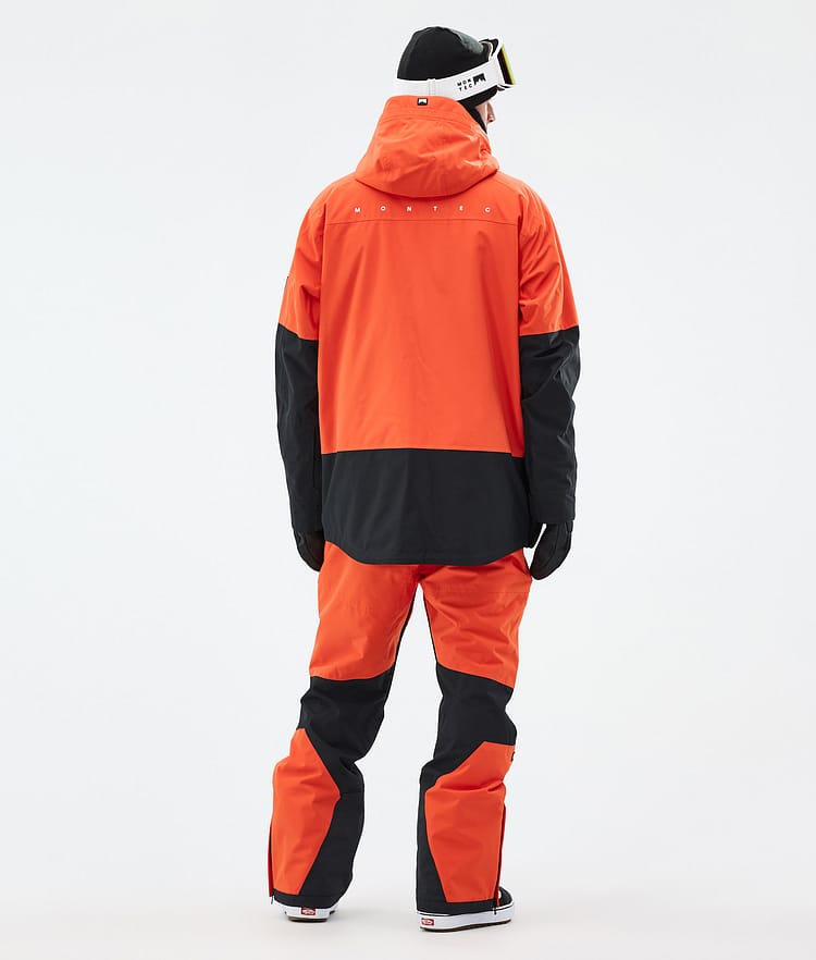 Montec Arch Snowboard Outfit Men Orange/Black, Image 2 of 2