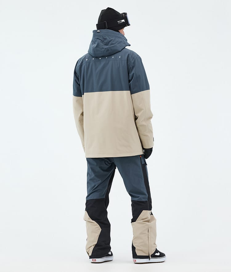 Montec Doom Snowboard Outfit Men Metal Blue/Black/Sand, Image 2 of 2