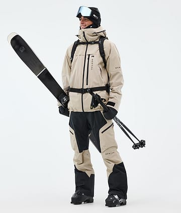 Montec Oracle Ski Outfit Sand/Black